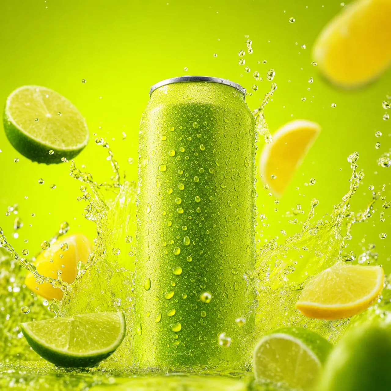 Generated ad for a energy drink product