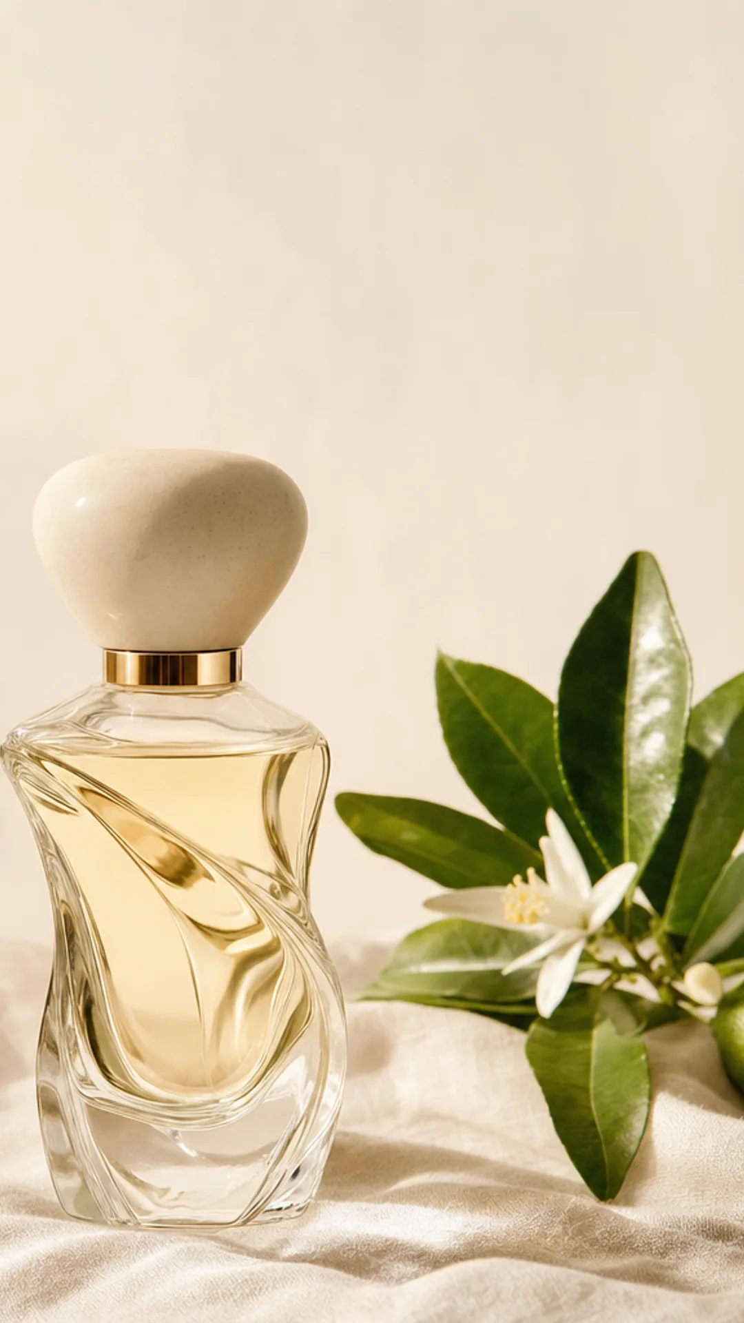 Generated ad for a perfume product
