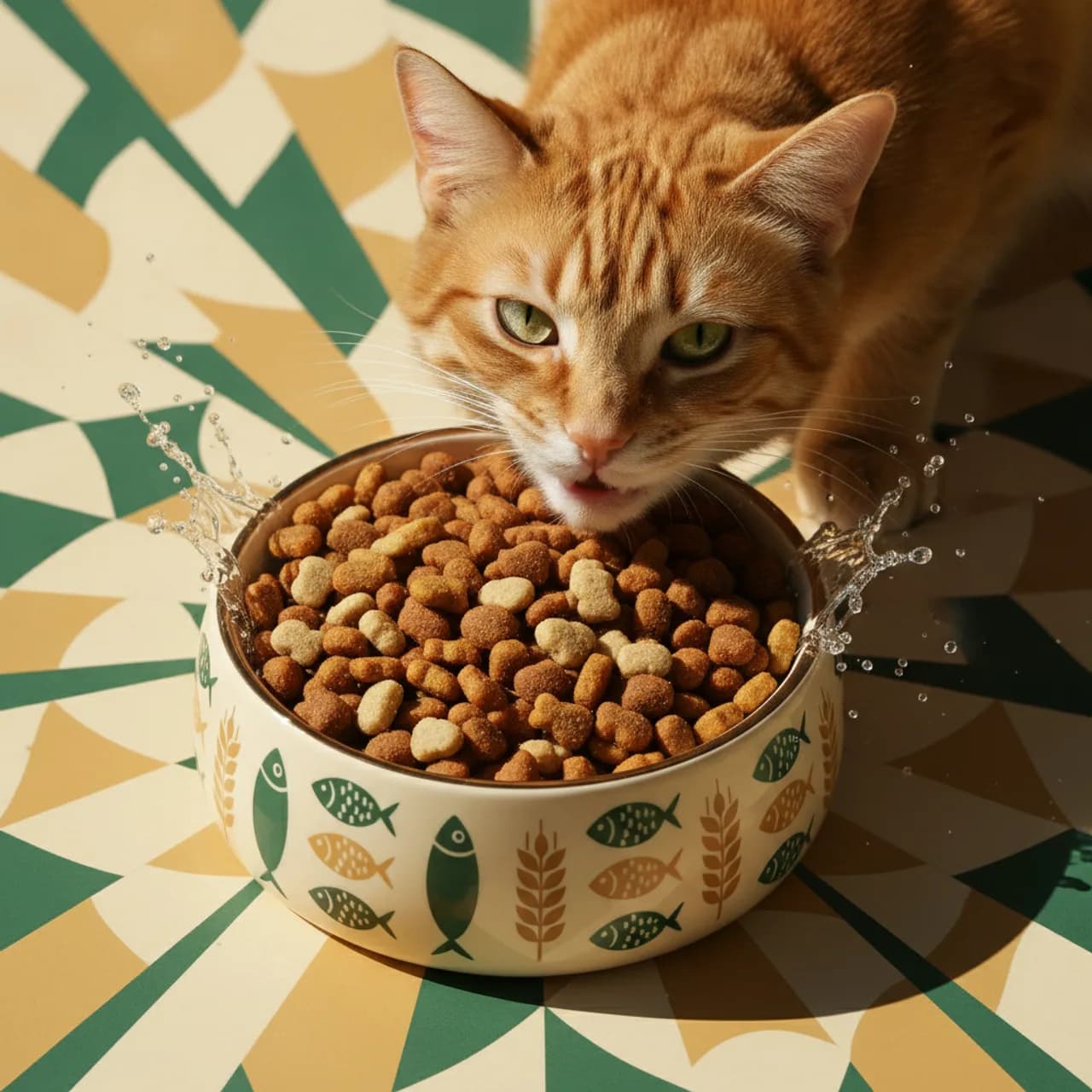 Whiskerly ad for premium enthusiast, bold & vibrant