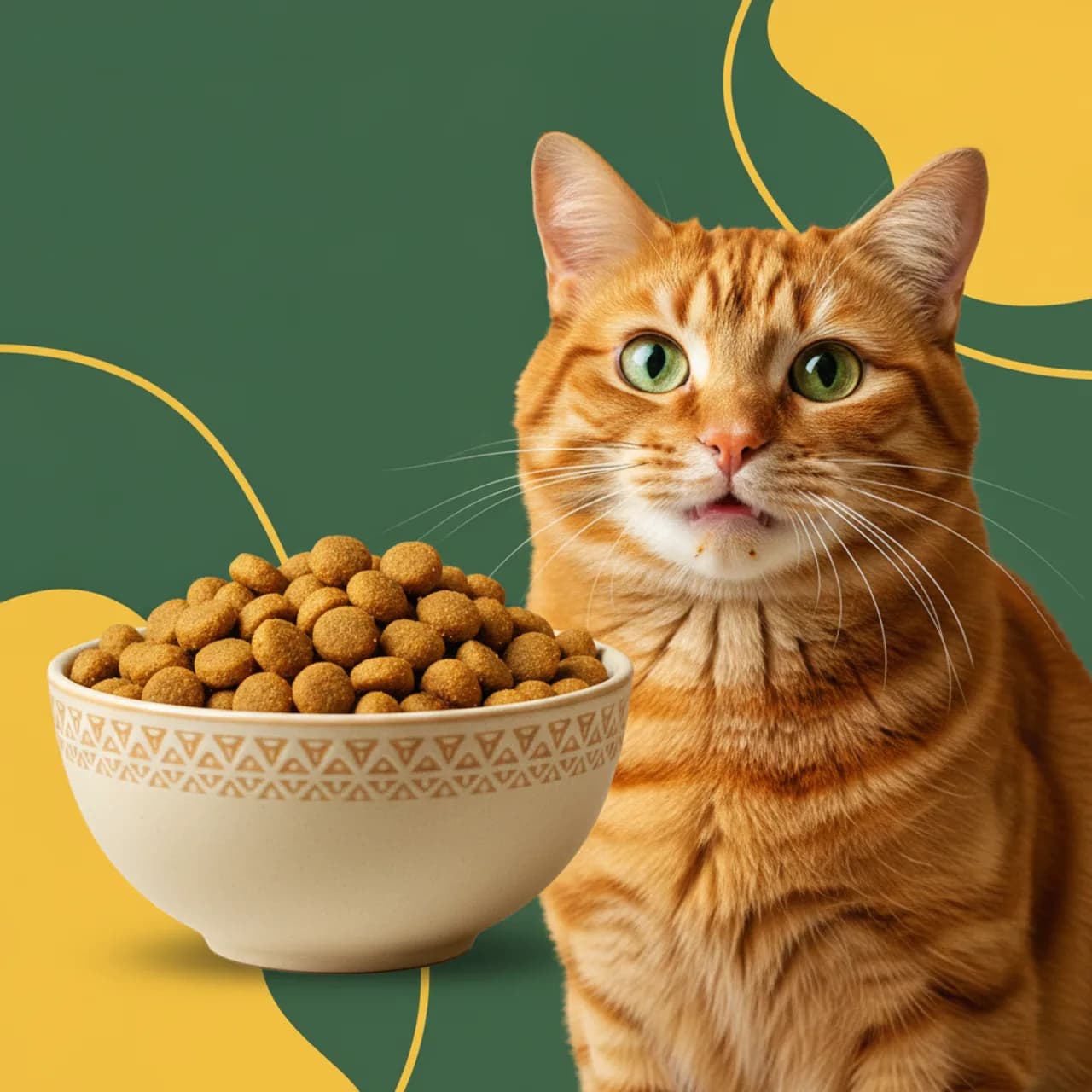 Whiskerly ad for simplicity seeker, bold & vibrant