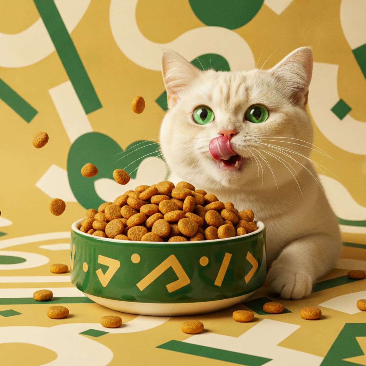 Whiskerly ad for young trendsetter, bold & vibrant