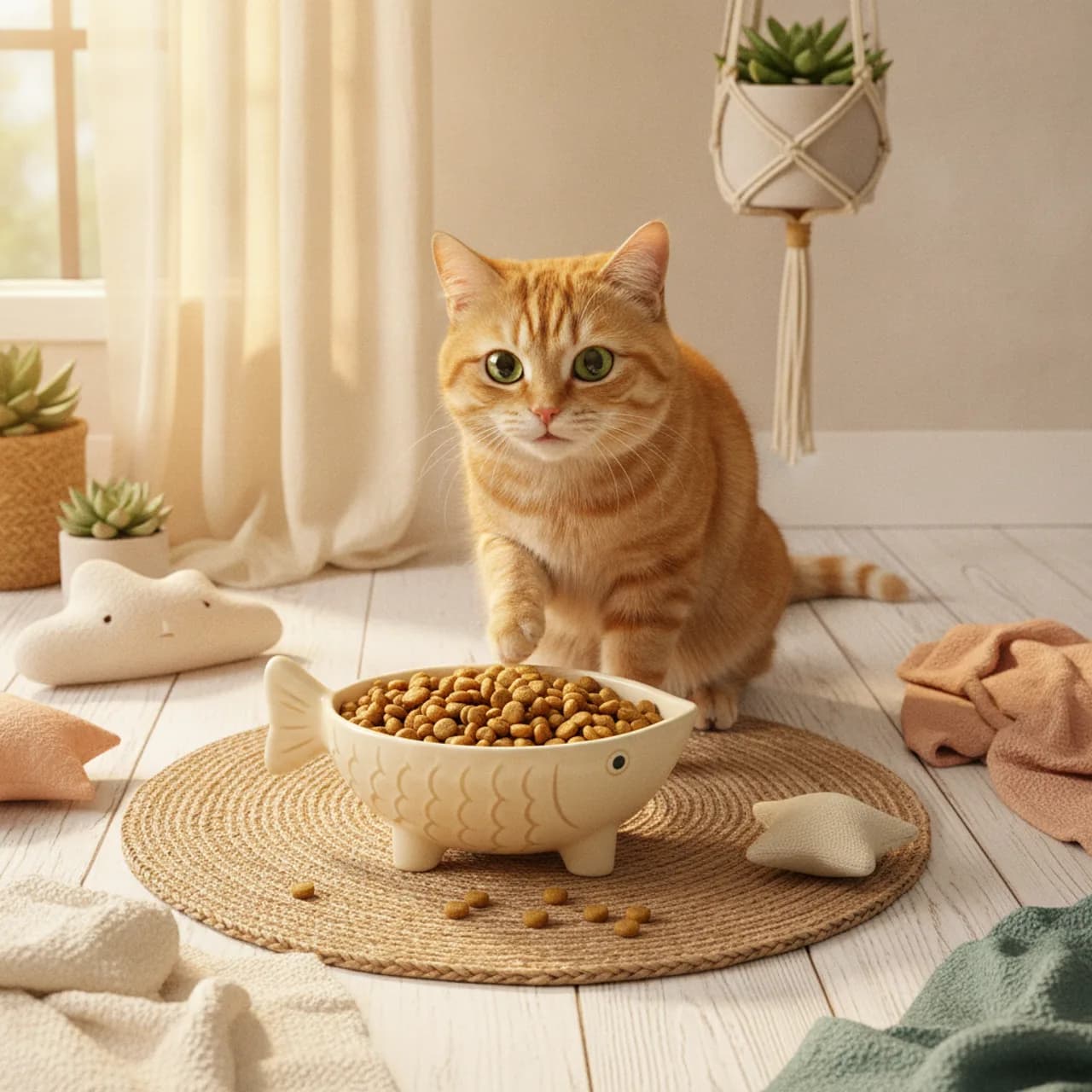 Whiskerly ad for young trendsetter, warm & playful