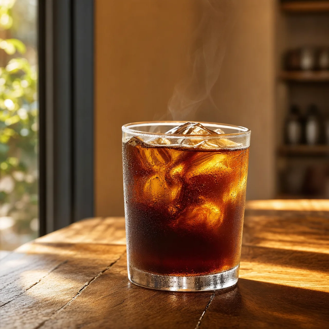 Muted & Editorial ad for Brewhaus Cold Brew